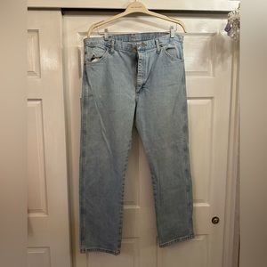 WRANGLER® COWBOY CUT® ORIGINAL FIT JEAN IN BLEACH